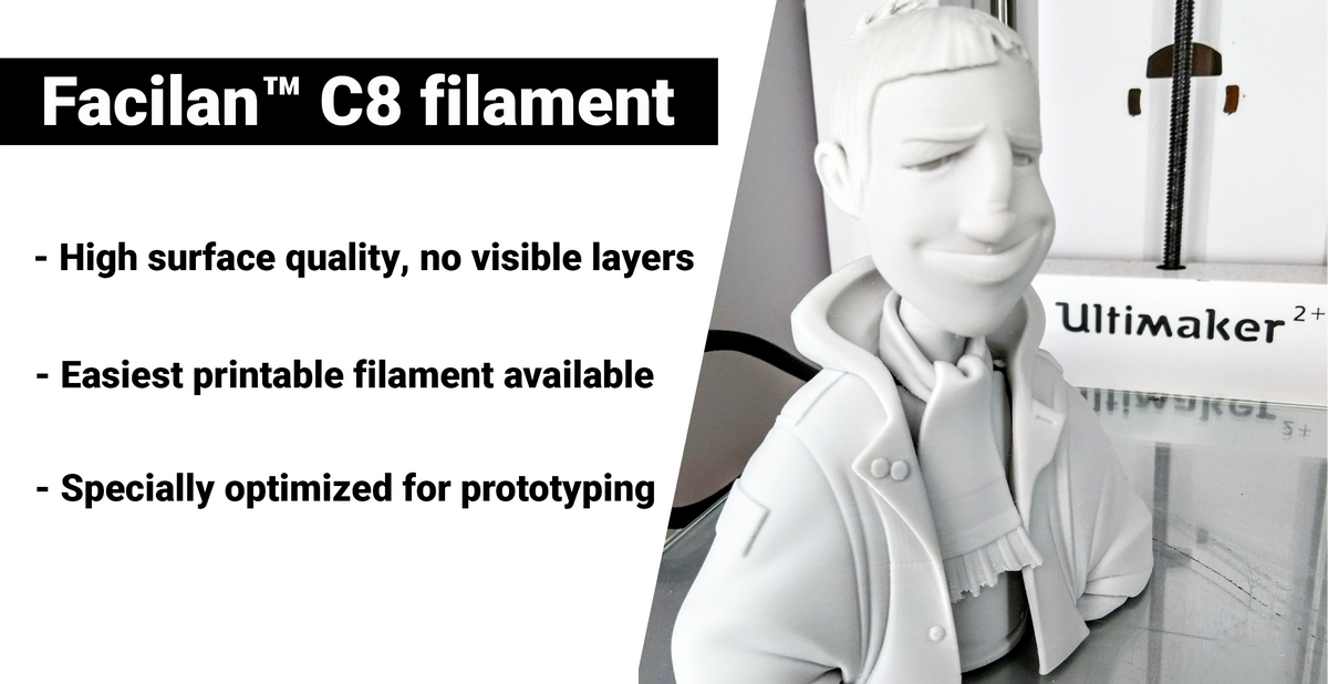 Facilan C8 Filament 3D printing