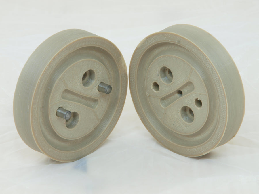 Mold 3D printed with Luvocom PEEK Filament