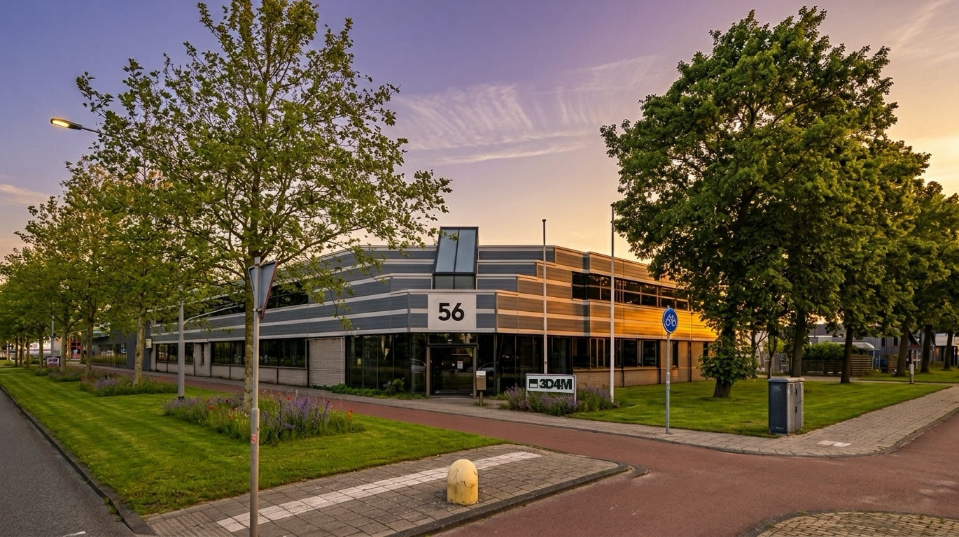 3D4M headquarters in Haarlem, the Netherlands